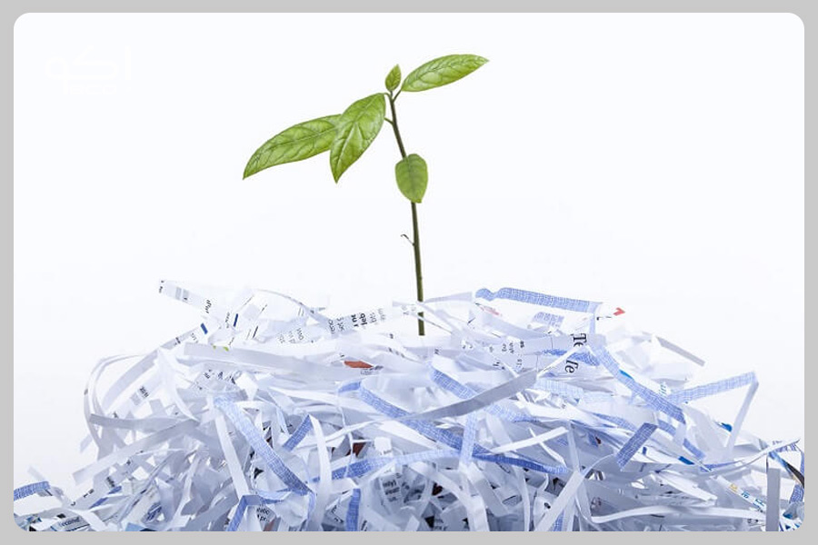 تاثیر بازیافت کارتن و بازیافت کاغذ بر محیط زیست